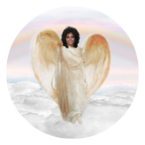 DAROUND 119 WT Angel (AA) Clouds White